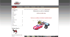 Desktop Screenshot of jhobbies.com